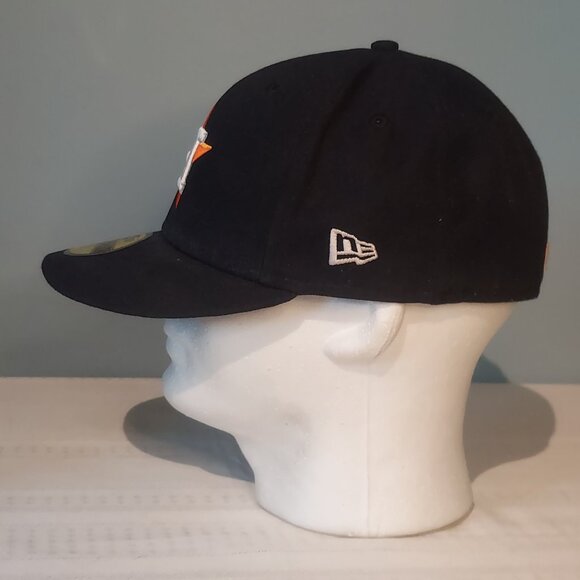 Black New Era Houston Astros Hat - Picture 4 of 5